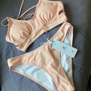 NWT Cupshe Bathing Suit